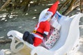 Artificial Santa Clause Royalty Free Stock Photo