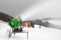 Artificial Snow cannon