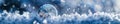 Artificial snow machines covering a hot Earth with snow visualizing efforts to cool the planet