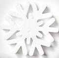 Artificial snowflake