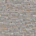 Artificial stone for the interior and facade of the house.Texture or background Royalty Free Stock Photo