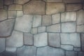Artificial stone wall texture and background Royalty Free Stock Photo