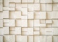 Artificial stone wall tile Royalty Free Stock Photo