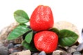 Artificial strawberries