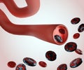 Artificial or synthetic blood cells