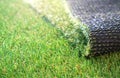 Artificial turf background Royalty Free Stock Photo