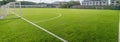 Artificial turf of Soccer football field