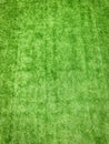 Artificial turf top view used for texture and background