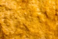 Yellow vintage fur artificial fur pattern background. Royalty Free Stock Photo