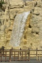 Artificial Waterfall in Dubai, UAE