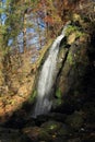 Waterfall in Tercino udoli Royalty Free Stock Photo