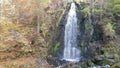 Waterfall in Tercino udoli