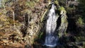 Waterfall in Tercino udoli