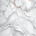 Marble texture with veins of grey and a splash of gold