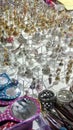 Artificial Women Jewelry on display for sale at Saras Aajeevika Mela, 2019