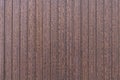 Artificial wood lath textrue background Royalty Free Stock Photo