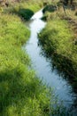 Artificially flow of water Royalty Free Stock Photo