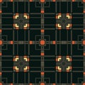 Artificially generated square