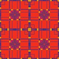 Artificially generated square