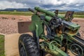 Artillary cannon us army Royalty Free Stock Photo