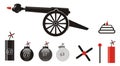 Artillery Royalty Free Stock Photo