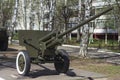 Artillery anti-tank gun of the Second world war