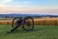 Artillery at Antietam National Battlefield