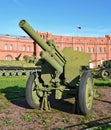 Artillery antitank gun