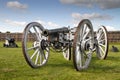 Artillery cannon from 1812 Royalty Free Stock Photo