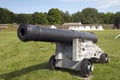 Artillery cannon from 1812 Royalty Free Stock Photo