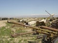 Artillery cannons made in Russia in Afghanistan