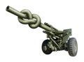 Artillery Gun Royalty Free Stock Photo