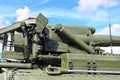 Artillery gun drives and mechanisms