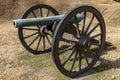 Artillery piece at Vicksburg National Military Park Mississippi