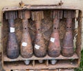 Artillery shell Royalty Free Stock Photo
