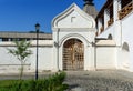 Artillery Yard in Kremlin at Astrakhan Royalty Free Stock Photo