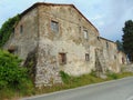Artimino, Tuscany, Italy. View of an old historic building.