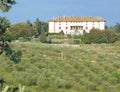 Artimino, Tuscany, Italy, Villa Medicea Firenze Ferdinanda, view.