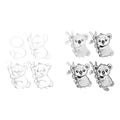 ARTIONE Cool How to draw a cute koala