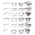 ARTIONE How to draw anime eyes