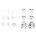 ARTIONE How to draw a woman's face