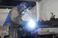 Artisan arc welding