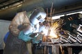 Artisan arc welding