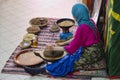 Artisan argan oil making in Morocco