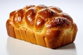 Artisan Braided Brioche Bread