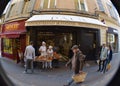 Boulangerie Patisserie Paul, rue Marchal Foch, Aix-en-Provence, Bouches-du-Rhone, France Royalty Free Stock Photo