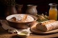 Artisan Bread and Dipping Oil