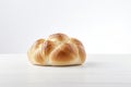 Artisan Bread on White Background
