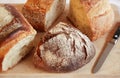 Artisan Breads Royalty Free Stock Photo