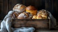 Artisan Bread Collection Royalty Free Stock Photo